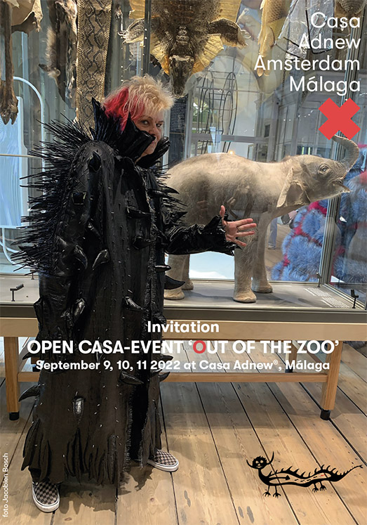 CASA-EVENTO ABIERTA '⭕️ FUERA DEL ZOO
