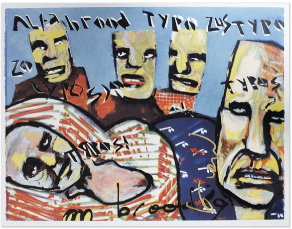 Errores tipográficos por aquí y por allá — Herman Brood