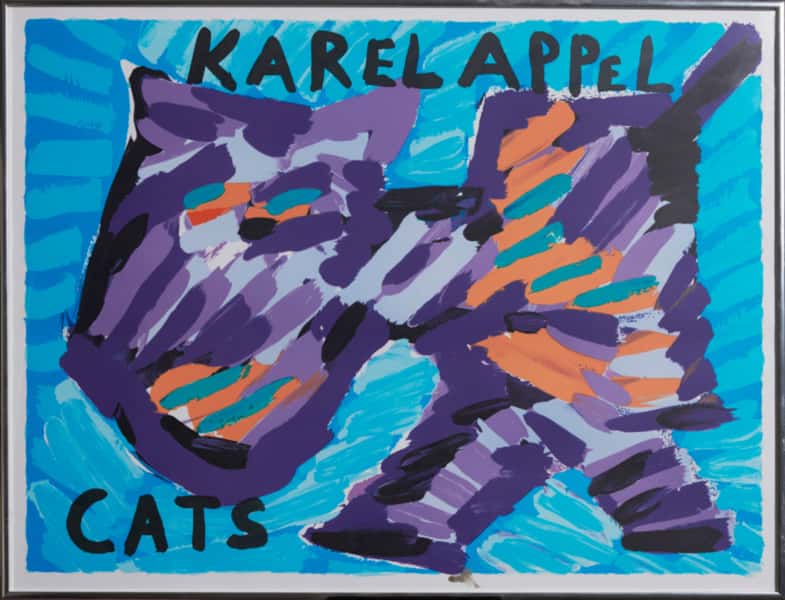 Gatos — Karel Appel