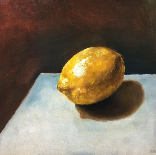 Un limón sobre la mesa — Lydia van der Meer