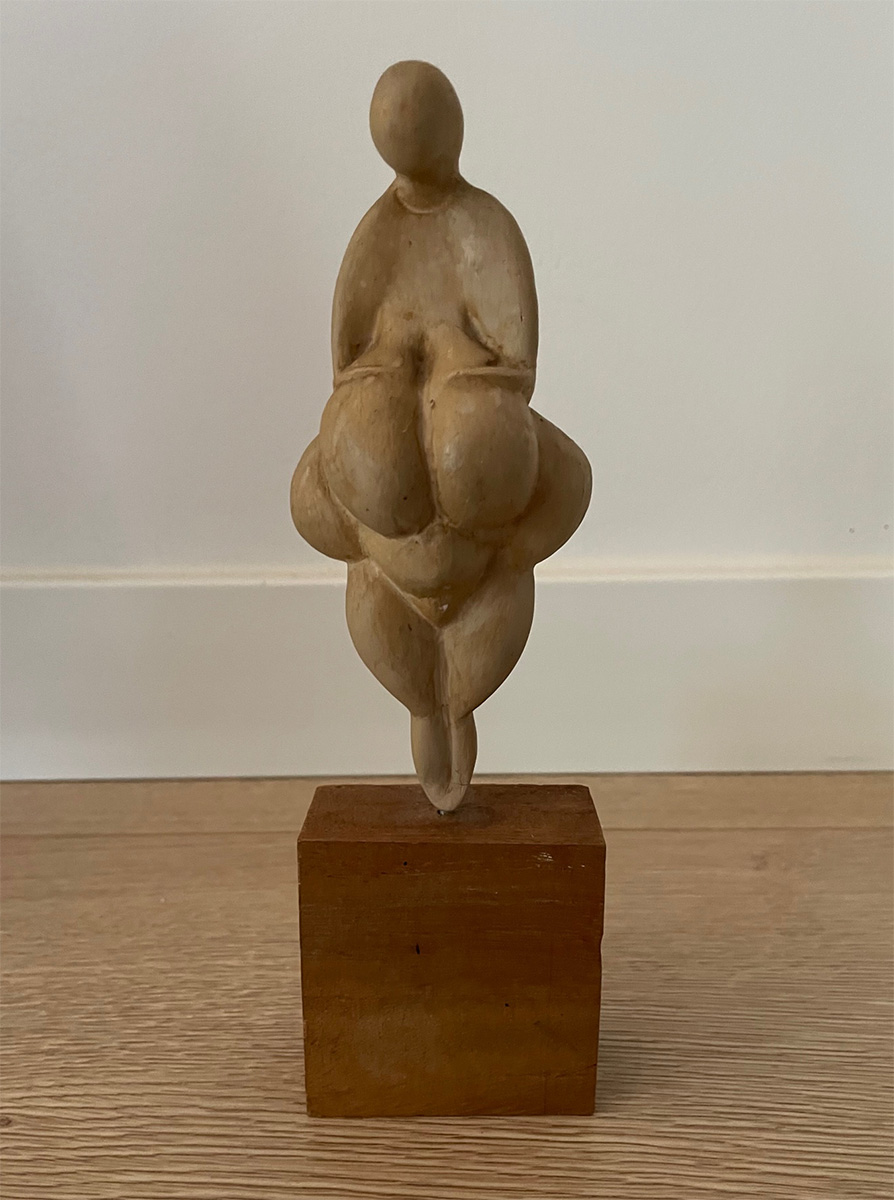 Venus de Lespugue — desconocido