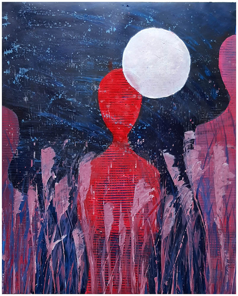 Bajo la luz de la luna plateada — Aga Strauss
