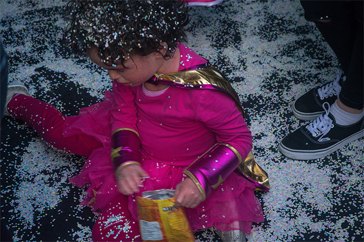 Niños y Carnaval 3 — Ariadna Suárez Rivero