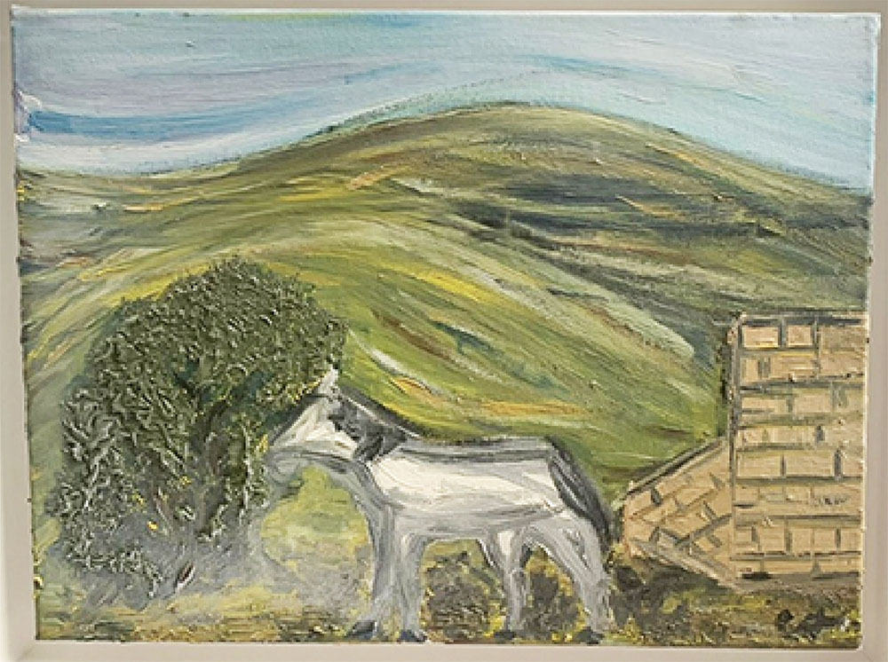 1 caballo blanco