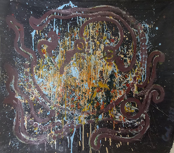 FRACTAL PULPO n.º 1 — Carl Ifvars