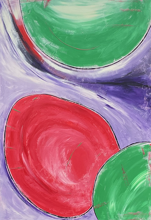 «Pacified» — Christine Weber-Nolte