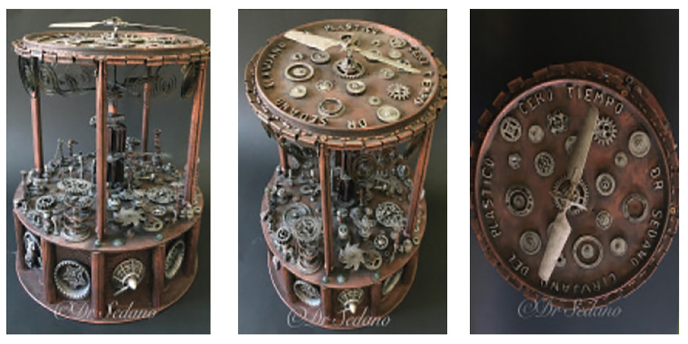 El reloj sin tiempo — Dr. Sedano