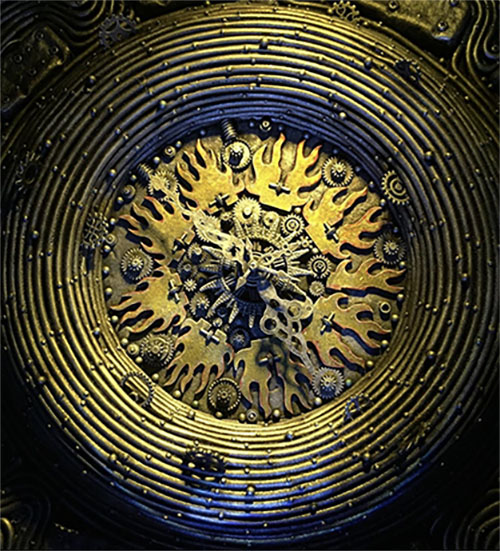 El reloj de mi fuego interior que arde en llamas — Dr. Sedano