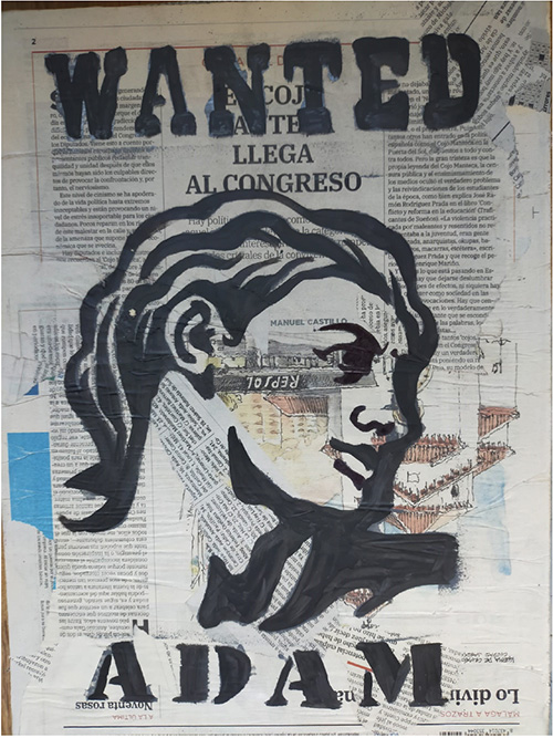 Se busca. Adam — Francisco José González Vera