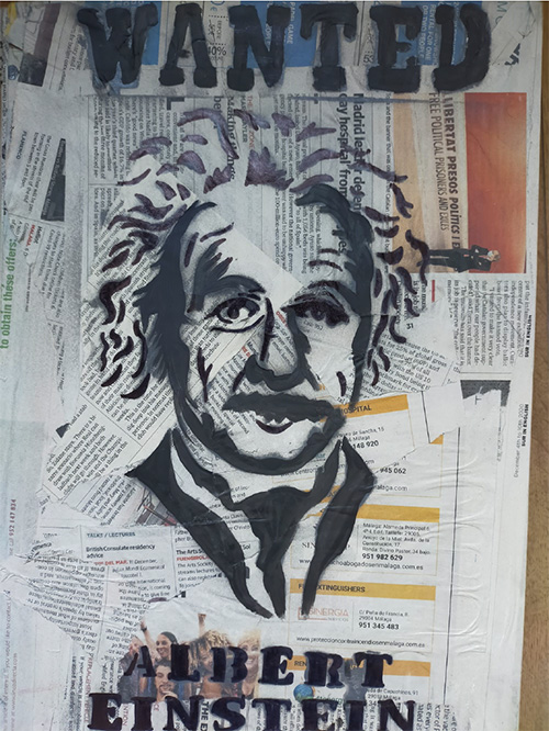 Se busca a Albert Einstein — Francisco José González Vera