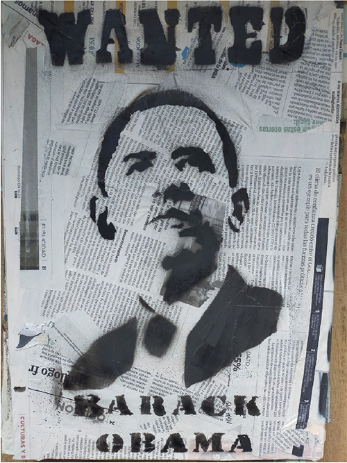 Se busca: Barack Obama — Francisco José González Vera