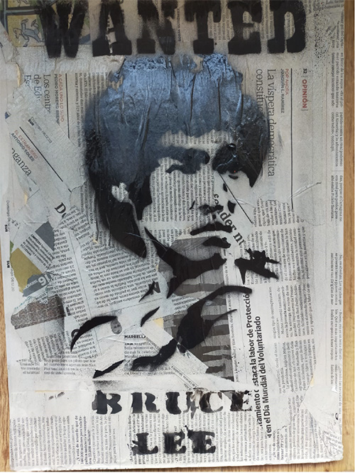 Se busca: Bruce Lee — Francisco José González Vera