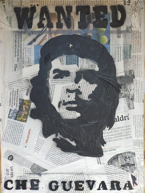 Se busca. Che Guevara — Francisco José González Vera