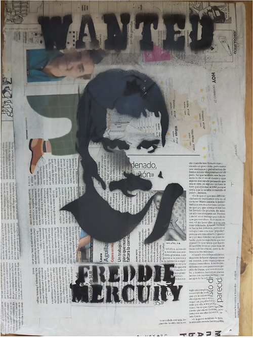Se busca. Freddie Mercury — Francisco José González Vera