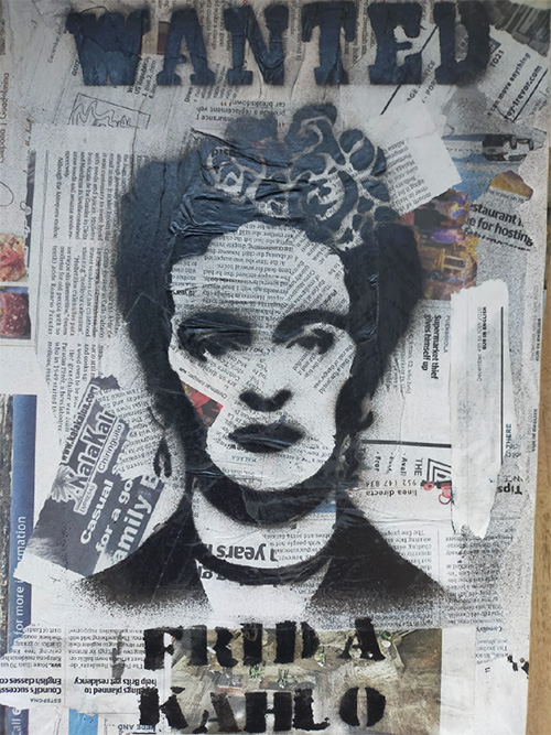 Se busca. Frida Kahlo — Francisco José González Vera