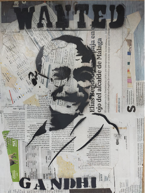 Se busca: Gandhi — Francisco José González Vera