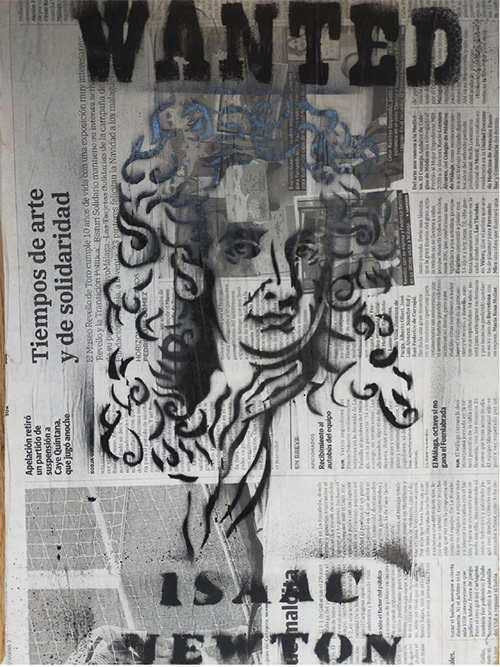 Se busca: Isaac Newton — Francisco José González Vera