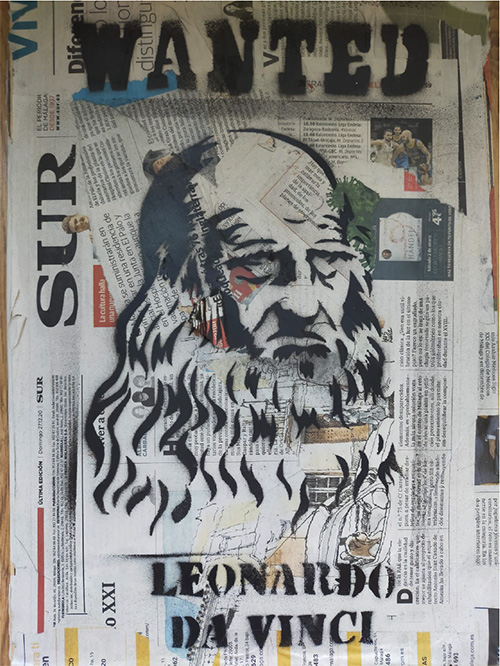 Se busca. Leonardo da Vinci — Francisco José González Vera