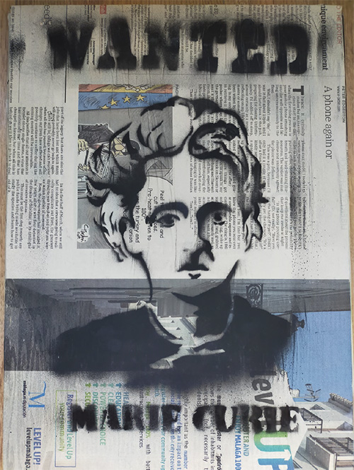 Se busca. Marie Curie — Francisco José González Vera
