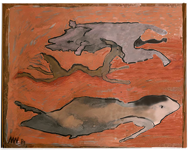 Animales — Ineke van Wanrooy