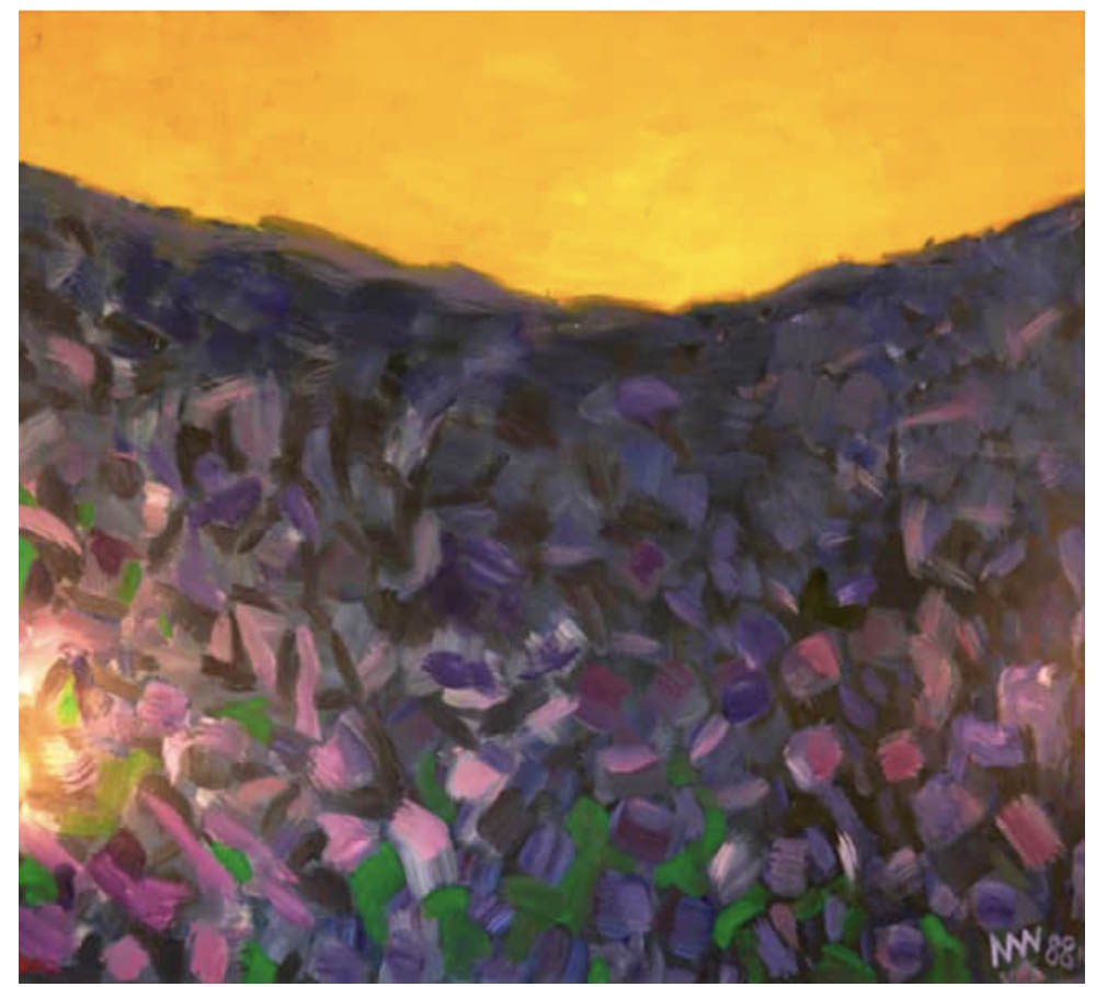 Campo de flores — Ineke van Wanrooy