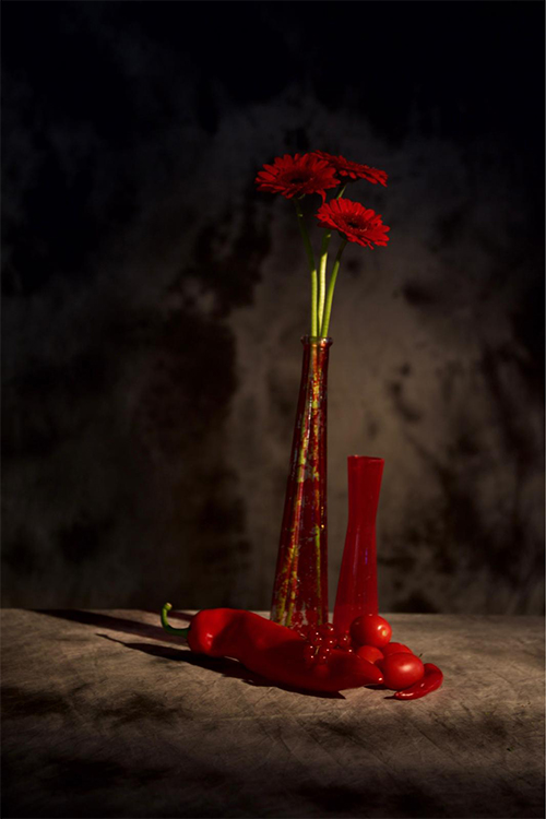 Naturaleza muerta roja — Jacobien Bosch