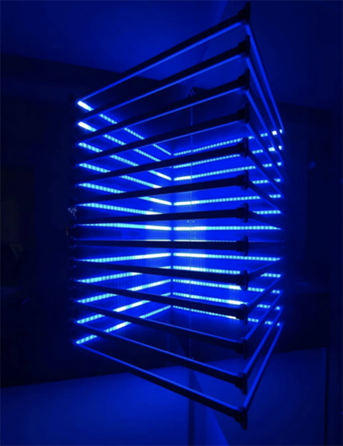 Deep blue — José Manuel González Martínez