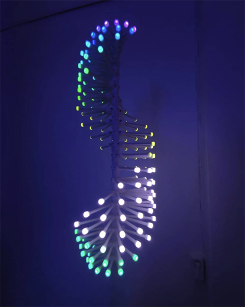 Lámpara Helicoid — José Manuel González Martínez