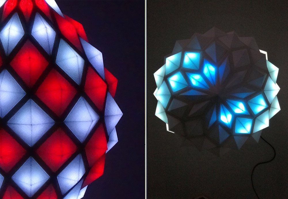 LÁMPARA ZONOHEDRON — José Manuel González Martínez