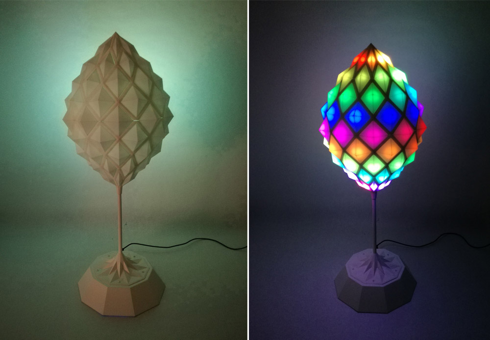 LÁMPARA ZONOHEDRON — José Manuel González Martínez
