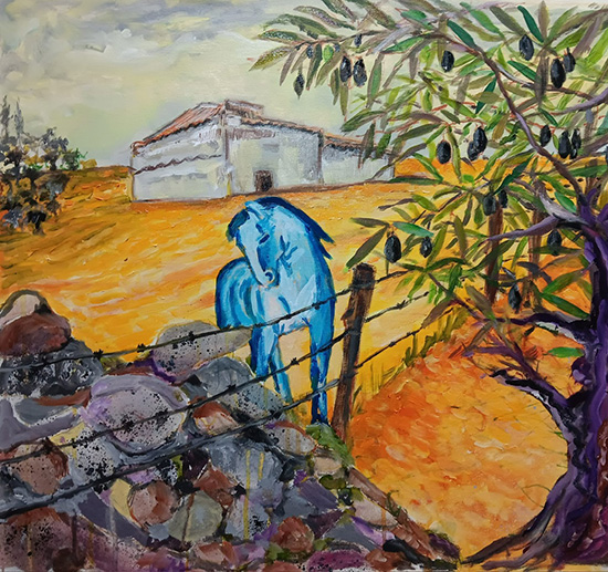 «El caballito» — Juan M. Rosado