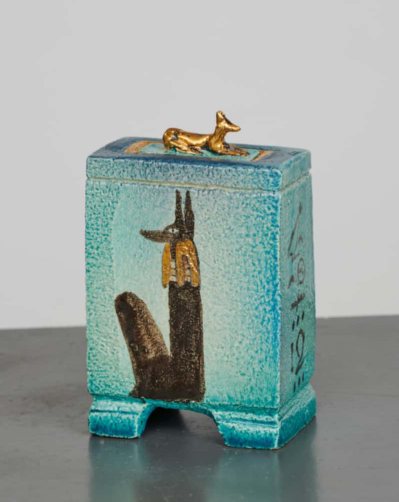Caja con tapa — Klaas de Boer