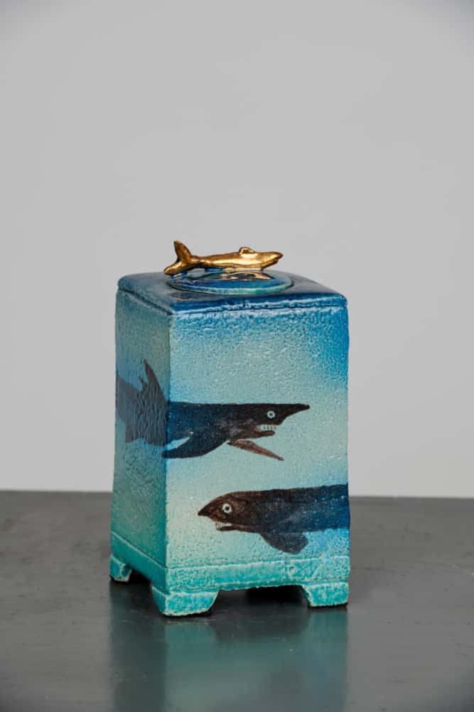 Caja con tapa — Klaas de Boer
