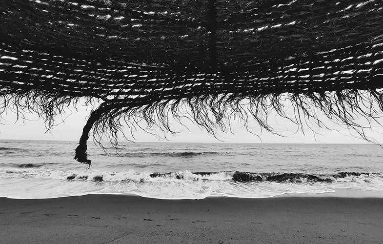 En la playa Instante — Nadia Salas Aluz