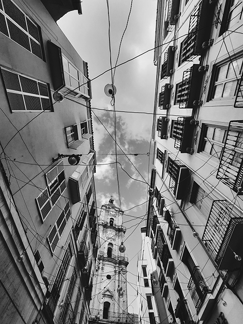Vista de la calle Telaraña — Nadia Salas Aluz