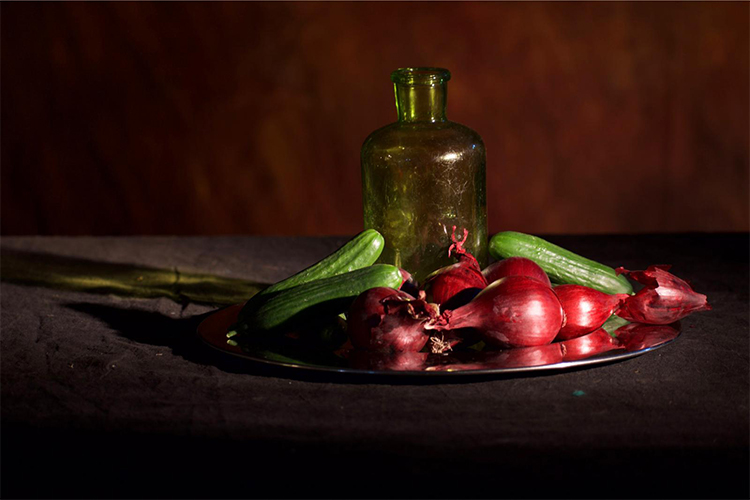Naturaleza muerta — Negin Kianfar