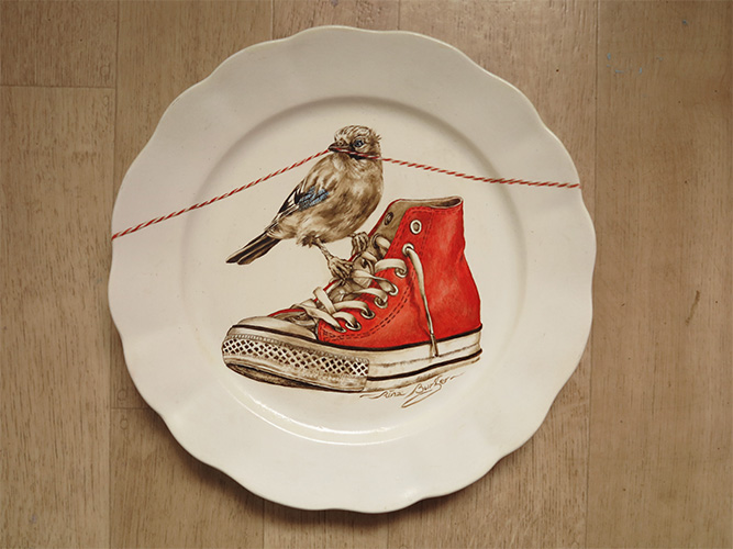 Formato rojo — Rina Burger