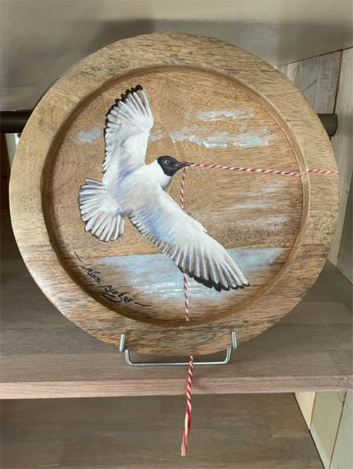 Gaviota — Rina Burger