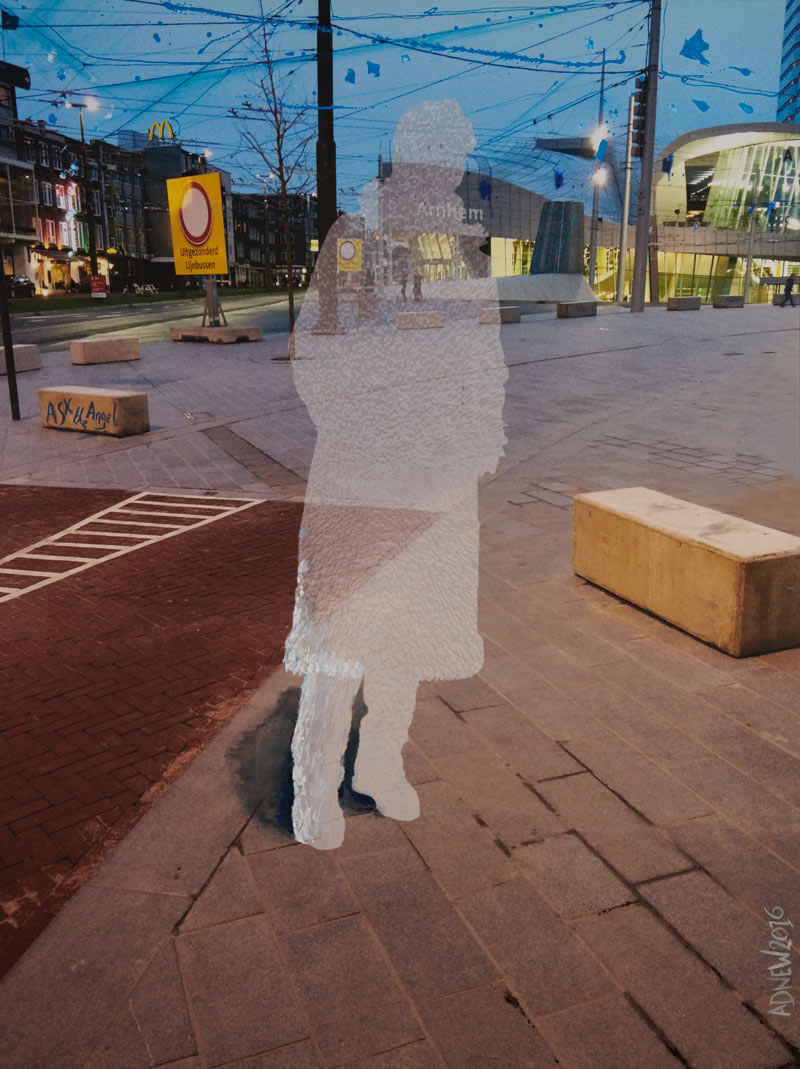 Pregúntale al ángel — Wenda Douma (nl)