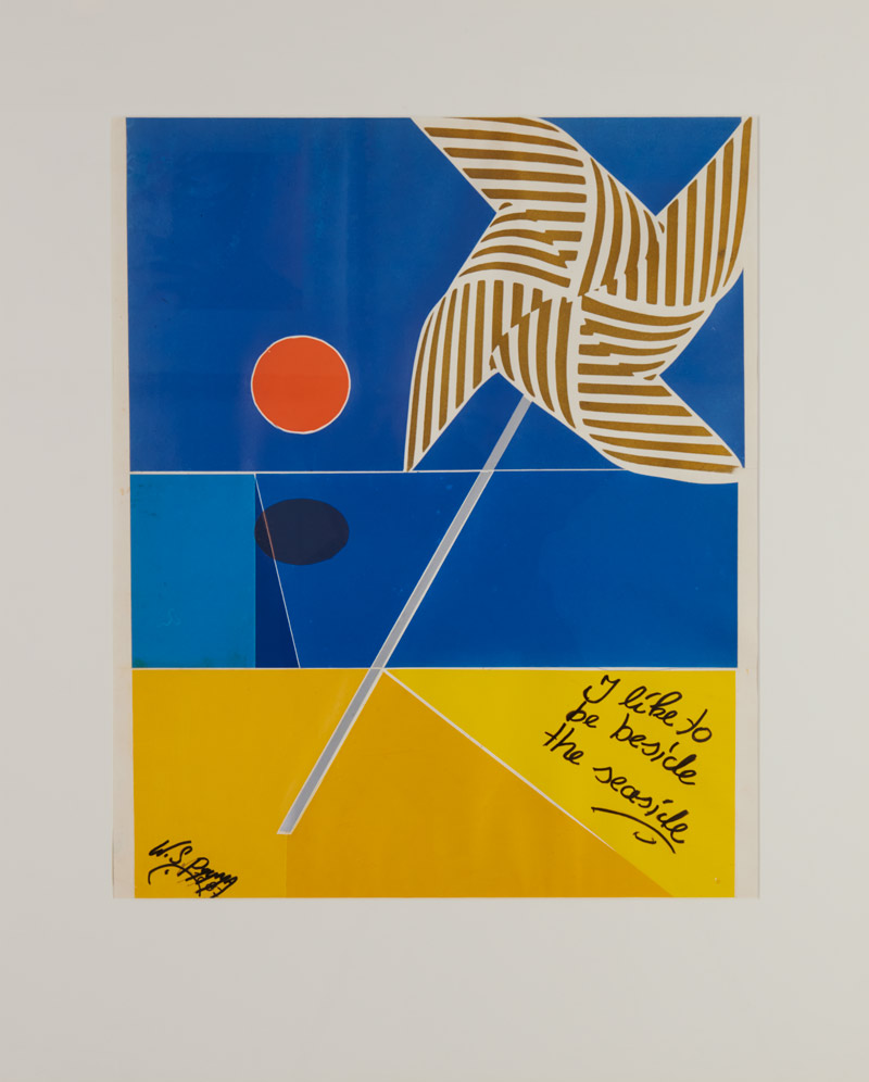 Me gusta estar junto al mar — Wenda Douma (nl)