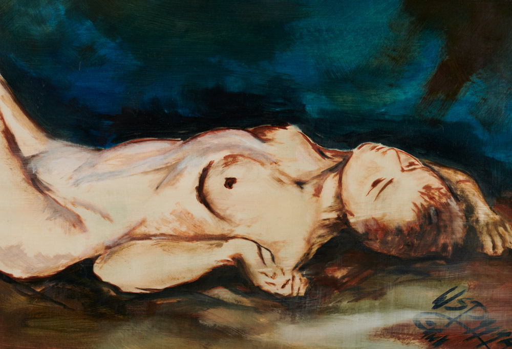 Desnuda — Wenda Douma (es)